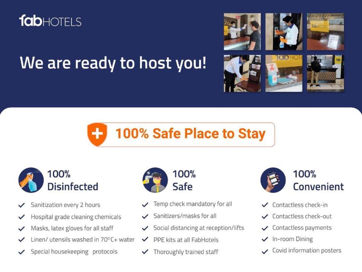 Fabhotel Kriti Green Varanasi Eksteriør bilde